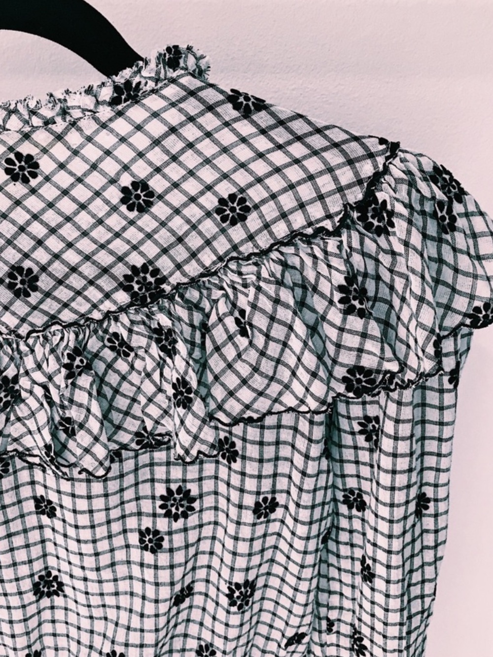 LovehShackFancy Suzanne Ruffle Top - Picture 9 of 9